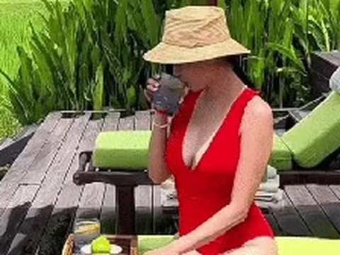 Hoa hậu Việt tái hôn với doanh nhân có 1 con riêng nay sống trong biệt thự trăm tỷ