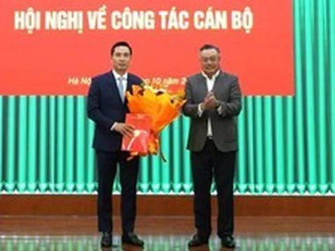Chuẩn y ông Trần Văn Phúc làm Phó Chủ nhiệm Ủy ban Kiểm tra Trung ương
