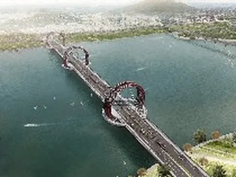 Chính thức khởi công cây cầu gần 2.200 tỷ đồng sở hữu thiết kế đặc biệt, sử dụng công nghệ lần đầu tiên được áp dụng tại Việt Nam
