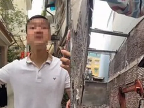 Tranh cãi chuyện phá dỡ nhà không trả tiền ở Hà Nội: Chủ nhà trình báo gì?