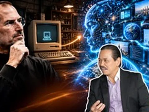 40 năm sau tầm nhìn của Steve Jobs: AI đã thay đổi thế giới ra sao?