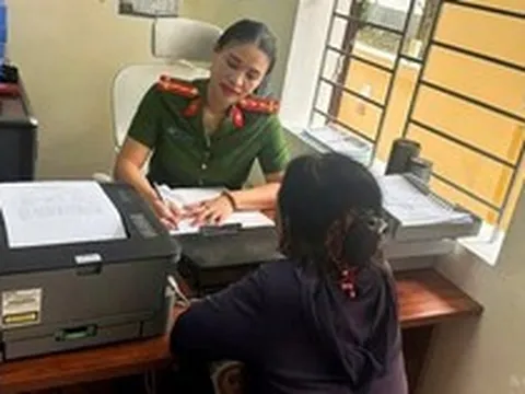 Sau cuộc gọi yêu cầu chuyển khoản trả khoản vay 79 triệu từ nhân viên ngân hàng, người phụ nữ báo công an Hà Tĩnh