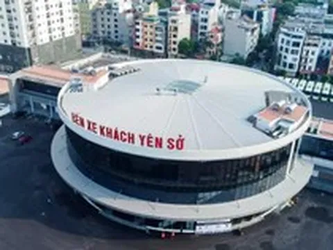 Bên trong bến xe có hầm ngầm 'độc nhất vô nhị' ở Hà Nội