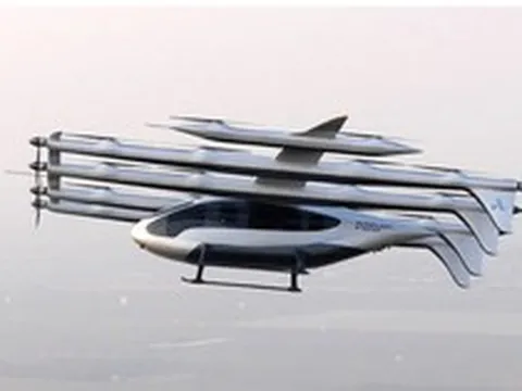 Phát hiện một máy bay sải cánh 20m cất cánh ngay tại láng giềng Việt Nam, sử dụng 20 động cơ nâng để thực hiện một nhiệm vụ quan trọng