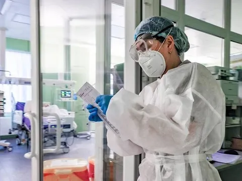 Bộ Y tế thông tin về ca tử vong sau viêm phổi chưa rõ nguyên nhân tại Nga