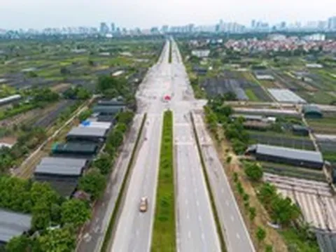 Thành phố giàu nhất miền Bắc đang làm đại lộ rộng 10 làn sẽ hoàn thành vào năm 2027, kết nối đến các đại đô thị của loạt ông lớn Vinhomes, Sunshine Group...