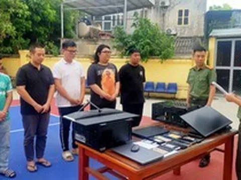 Điều tra hơn 2.000 tài khoản ngân hàng, công an bắt 18 đối tượng