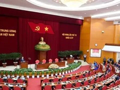 Bế mạc Hội nghị lần thứ tư Ban Chấp hành Trung ương Đảng khóa XIV
