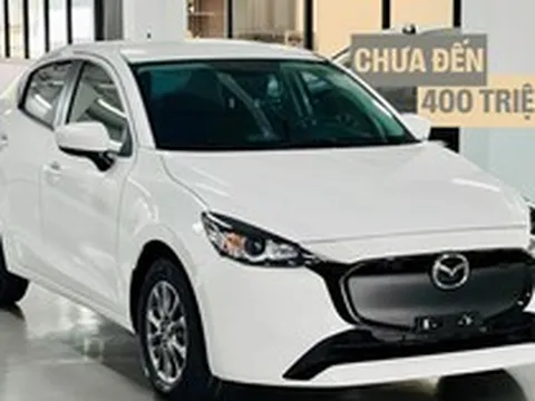 Mazda2 giá chưa đến 400 triệu, thực tế tại đại lý có thể còn thấp hơn