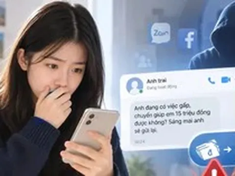 Nhận tin nhắn vay tiền từ chính tài khoản người quen: Cẩn thận “bẫy” lừa đảo