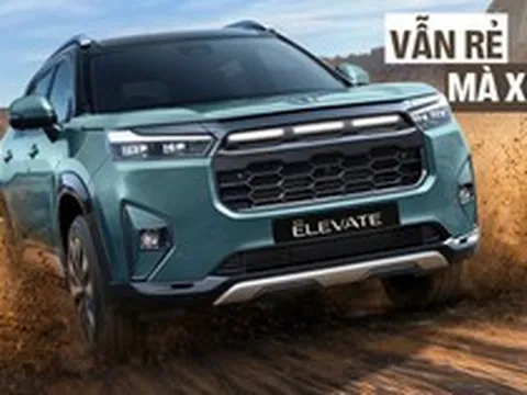 Honda Elevate 2026 ra mắt: Giá quy đổi từ 315 triệu đồng, thiết kế hầm hố hơn, có ghế điện, làm mát ghế, cạnh tranh Xforce, Yaris Cross