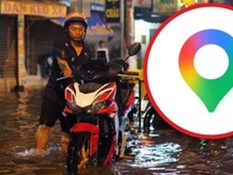 Cách dùng Google Maps tránh đường ngập, kẹt xe tại TP.HCM