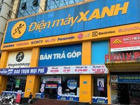 15 lãnh đạo Điện Máy Xanh được mua cổ phiếu giá 74.000 đồng nếu đạt mục tiêu lợi nhuận