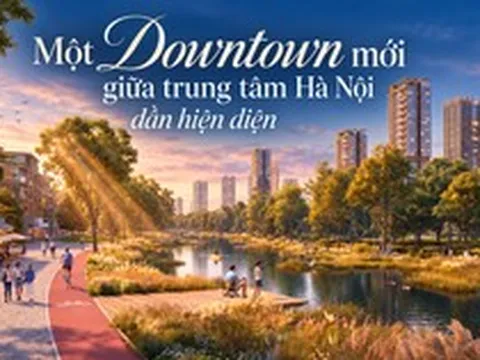GS.Đặng Hùng Võ: Dự án tái thiết đô thị chưa từng có trong lịch sử, tái định cư tại chỗ, thiết lập "đô thị 15 phút"...sẽ đưa 1 phường đặc biệt tại trung tâm HN thành Downtown mới