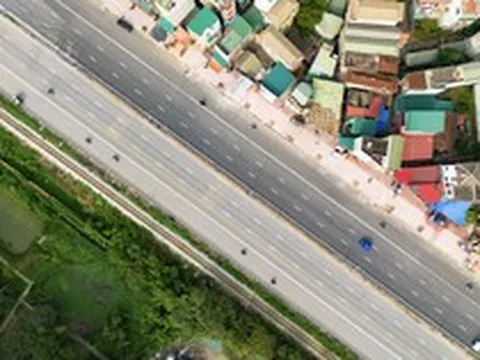 Thông tin mới nhất về tuyến đường 6 tỷ USD, rộng gấp 2 lần đường băng sân bay, đi qua loạt đại đô thị, kết nối trực tiếp tới sân vận động lớn nhất thế giới của Vingroup