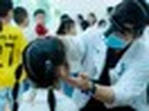 90,3% trẻ được khám sàng lọc có vấn đề sức khỏe bất thường