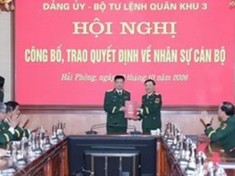 Bộ Quốc phòng bổ nhiệm tân Cục trưởng Cục Cứu hộ Cứu nạn