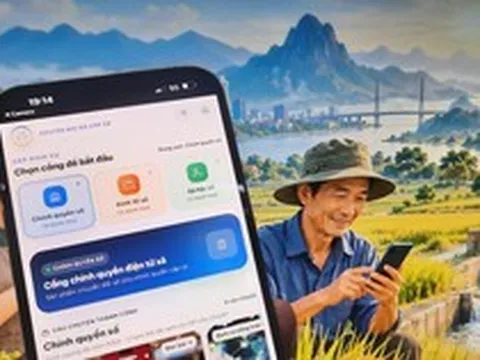 Kết nối hơn 1.500 giải pháp chuyển đổi số tới cấp xã trên một ứng dụng