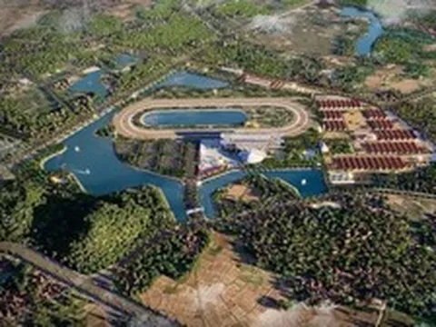 Việt Nam sắp có trường đua ngựa 420 triệu USD, quy mô 125ha, khán đài có sức chứa 30.000 người, cách trung tâm Hà Nội khoảng 40km