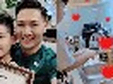 Con trai Mạnh Trường trổ tài rửa hết cả "núi" bát đĩa, bà xã nam diễn viên "thả thính": "Con dâu tương lai đã yên tâm chưa?"