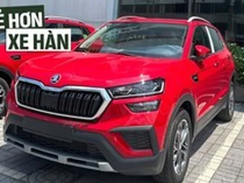 Skoda Kushaq giảm giá 'kịch sàn' còn 469 triệu đồng tại đại lý: Rẻ ngang Sonet dù ngang cơ Seltos, nhưng kèm điều kiện