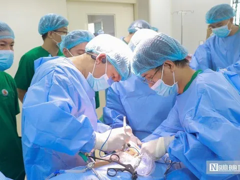Bác sĩ Huế hỗ trợ 2 ca ghép thận ở Cần Thơ thành công trong 1 ngày