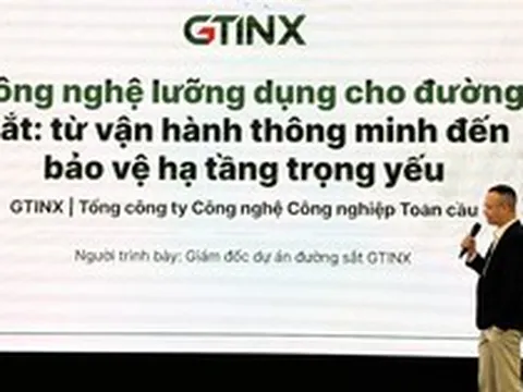 GTINX và Thales chia sẻ giải pháp công nghệ lưỡng dụng, bảo vệ hạ tầng đường sắt trọng yếu