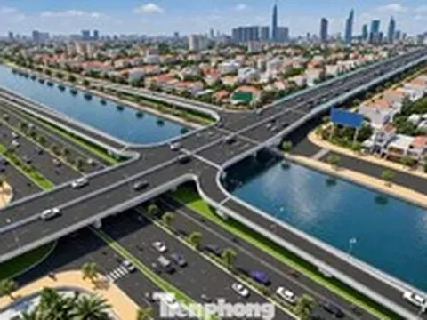 Diện mạo tuyến đường trên cao xuyên khu Nam TPHCM hơn 6.200 tỷ đồng