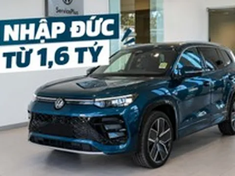 Volkswagen Tayron nhận cọc tại VN: SUV giá tạm tính từ 1,6 tỷ, nhập Đức đấu Santa Fe, Kodiaq và CX-8