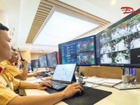 Camera AI phát hiện hơn 18.500 trường hợp vi phạm giao thông tại Hà Nội trong tháng 9