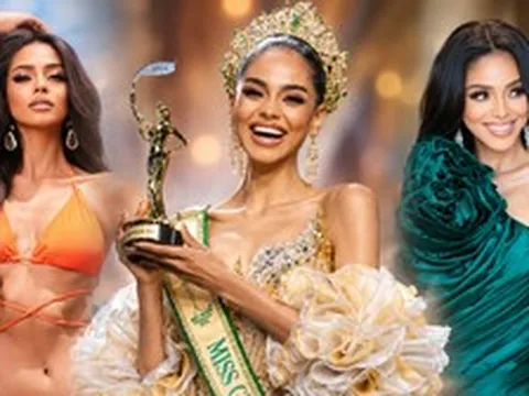 Nhan sắc người đẹp lai giành vương miện Miss Grand International 2026