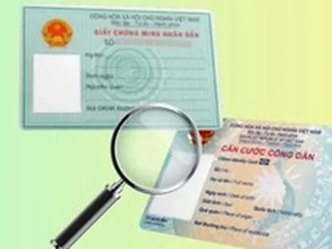 Sổ đỏ ghi số chứng minh nhân dân cũ, xác nhận thế nào?