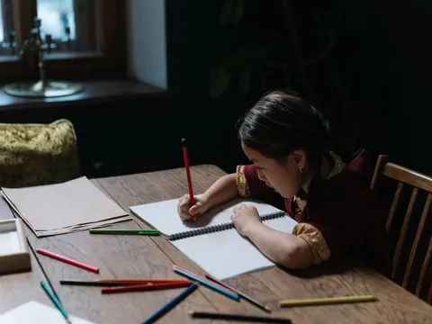 Cách đứa trẻ nghèo nhìn trường học