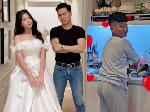 Bố mẹ có vài căn nhà chục tỷ ở Hà Nội, Phú Thọ, con trai Mạnh Trường vẫn rửa bát, nấu ăn, dọn nhà