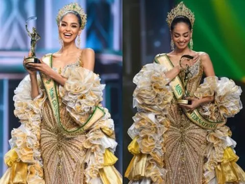 Tân Miss Grand International 2026 vướng tranh cãi sau khi đăng quang