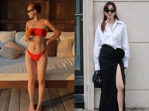 Mỹ nhân TP.HCM "hồi xuân" đẹp ngỡ ngàng, 39 tuổi độc thân, chăm đi du lịch khắp nơi với chị gái