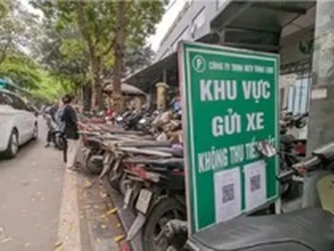 Hà Nội đặt lộ trình bãi xe máy, ô tô 100% thanh toán tự động