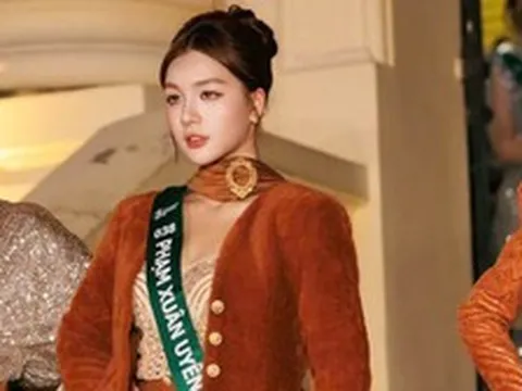 Nữ sinh 18 tuổi Phạm Xuân Uyên: Từ tình yêu áo dài đến danh hiệu Đại sứ Dạ hội
