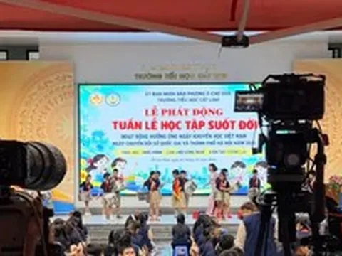 Phường ở Hà Nội thu hút 18.000 lượt xem một phiên livestream
