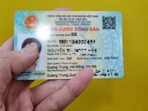 Tin vui: Từ nay đến hết 31/12/2026, người làm lại thẻ Căn cước/ CCCD có quyền lợi đặc biệt