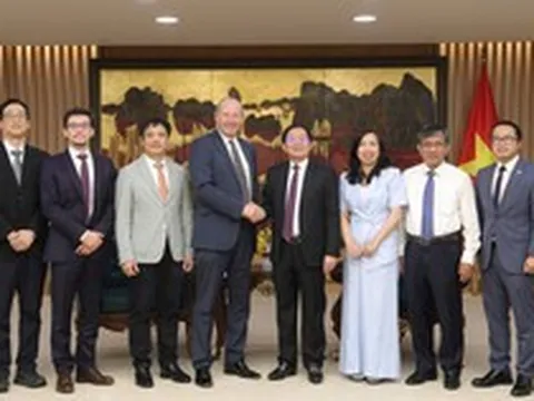 FPT cùng doanh nghiệp công nghệ lượng tử hàng đầu Pháp đề xuất đưa máy tính lượng tử về Việt Nam