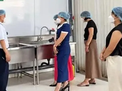 Thái Nguyên: Hàng chục học sinh nghi bị ngộ độc thực phẩm