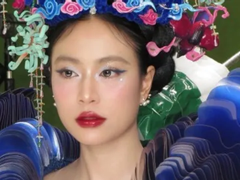 Diễn viên Kim Thư U50 hở bạo, ca sĩ Hoàng Thùy Linh càng ngắm càng mê