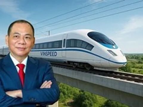 Tuyến metro gần 4 tỷ USD, dài hơn 54 km kết nối Bến Thành - Cần Giờ của tỷ phú Phạm Nhật Vượng sắp đạt cột mốc quan trọng trong hơn 2 tuần nữa