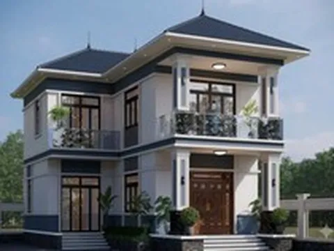 5 mẫu nhà 2 tầng mái Nhật dưới 2 tỷ đồng đáng tham khảo
