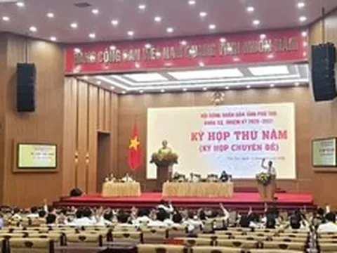Bãi nhiệm Phó Chủ tịch UBND tỉnh Phú Thọ Nguyễn Huy Ngọc