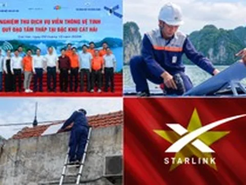 Cung cấp internet miễn phí cho các đảo ngoài khơi xa, một tỉnh ở Việt Nam được tỷ phú Elon Musk gọi tên