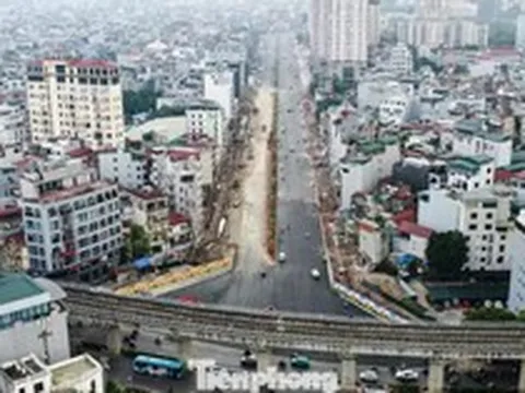 Vành đai 2,5 Hà Nội: Vừa cho lưu thông, vừa hoàn thiện