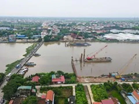 Dự án cầu vượt sông ở Ninh Bình vướng mặt bằng, đề xuất ứng thêm 90 tỷ đồng