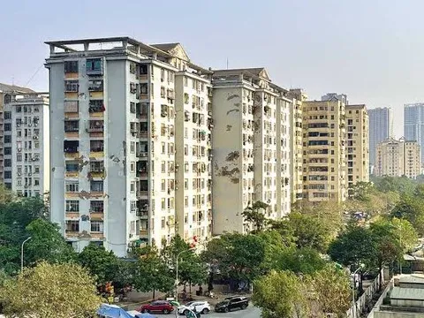 Chung cư cũ lấy lại sức hút trên thị trường Hà Nội